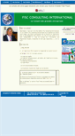 Mobile Screenshot of fiscconsulting.com