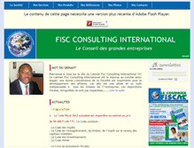 Tablet Screenshot of fiscconsulting.com